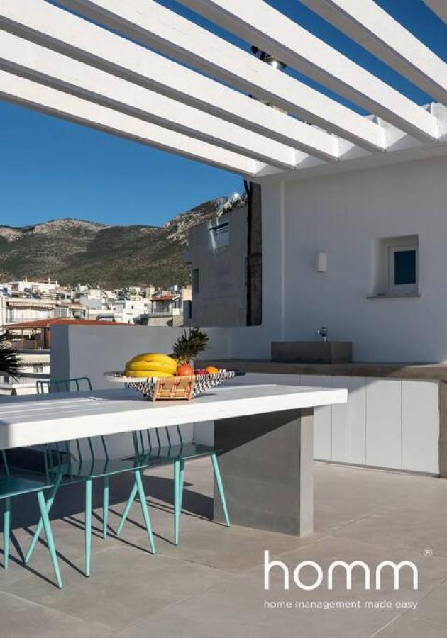Brand New Homm Penthouse In Ano Glyfada, Dilou Apartman Athén Kültér fotó