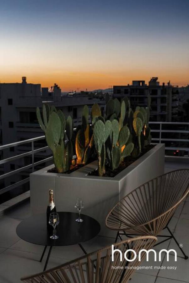 Brand New Homm Penthouse In Ano Glyfada, Dilou Apartman Athén Kültér fotó