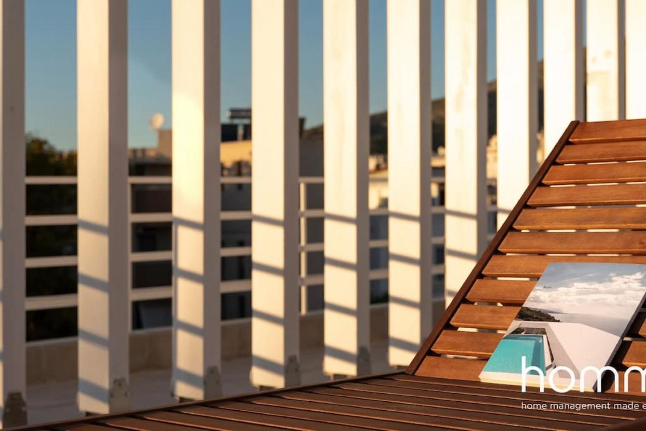 Brand New Homm Penthouse In Ano Glyfada, Dilou Apartman Athén Kültér fotó
